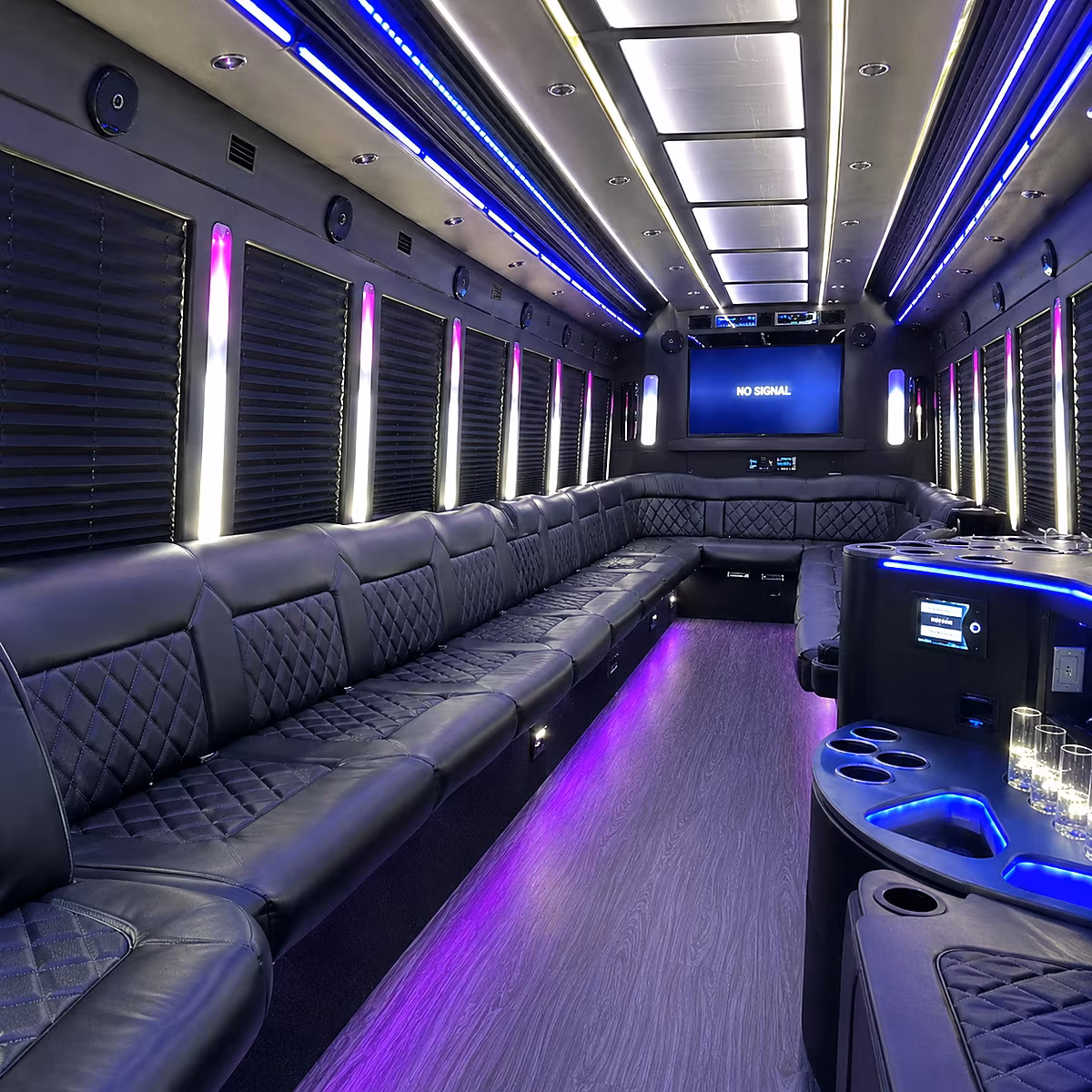 Rent a Bus to Greensboro Coliseum
