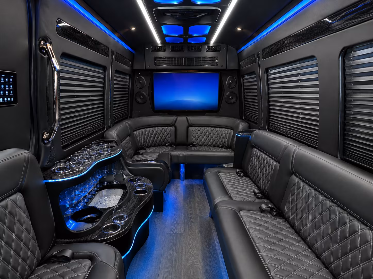 Rent a Bus to Joel Coliseum