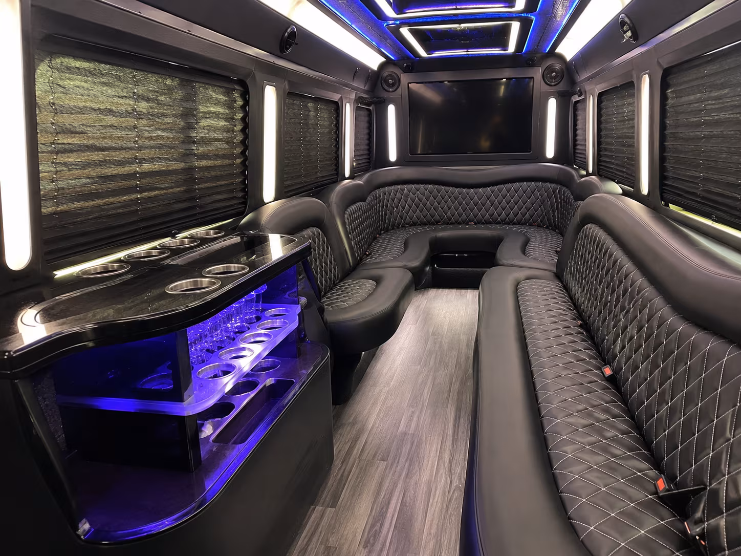 Winston-Salem Bachelor & Bachelorette Transportation