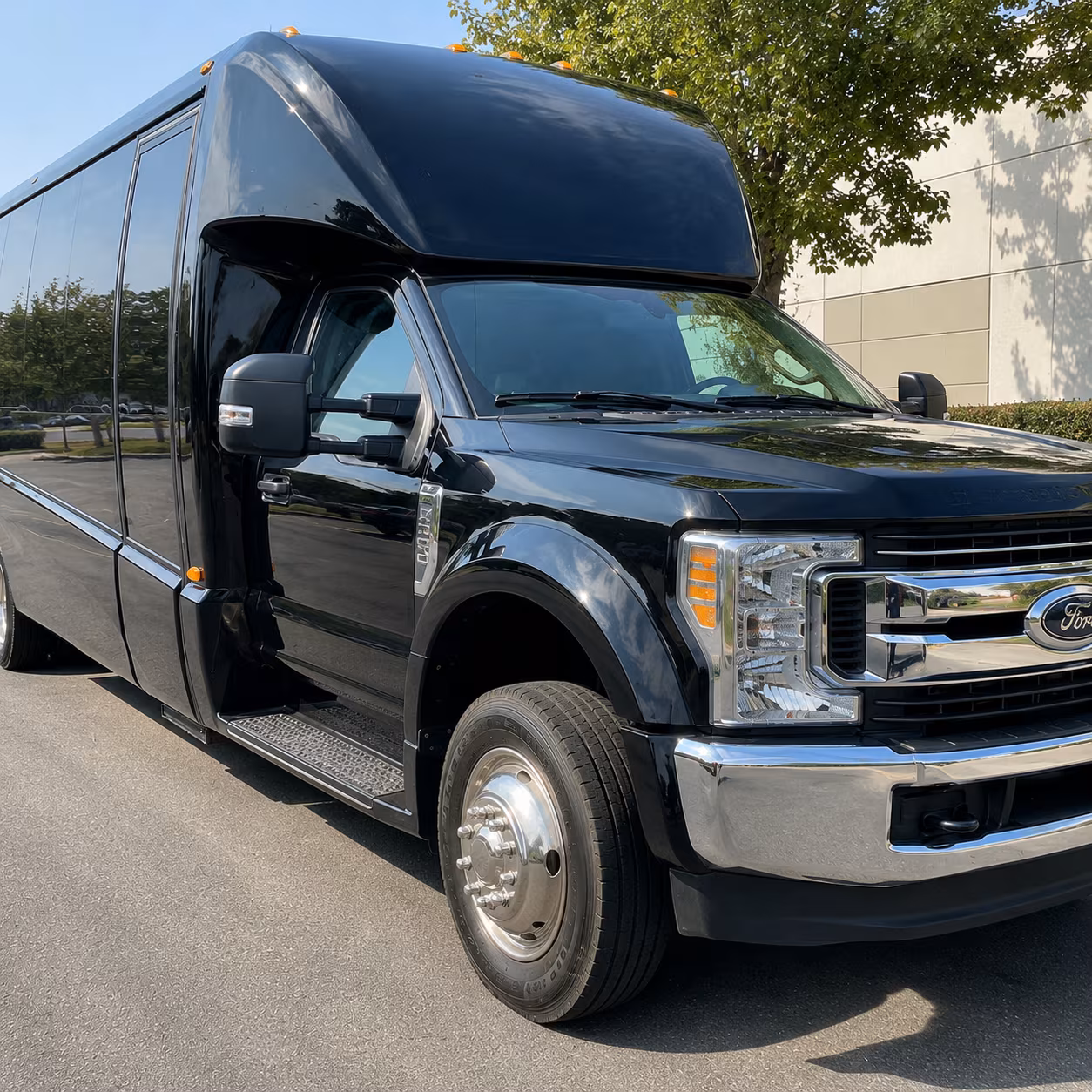 Charlotte Corporate Event Transportation