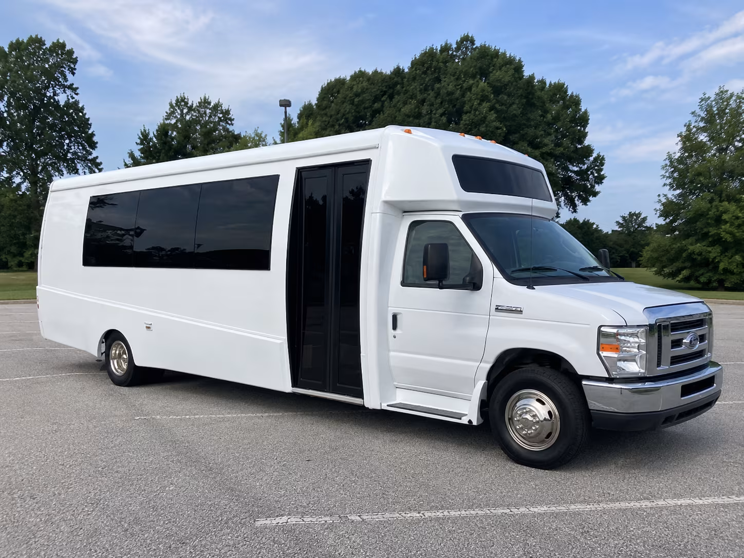 Charlotte Party Bus Rental