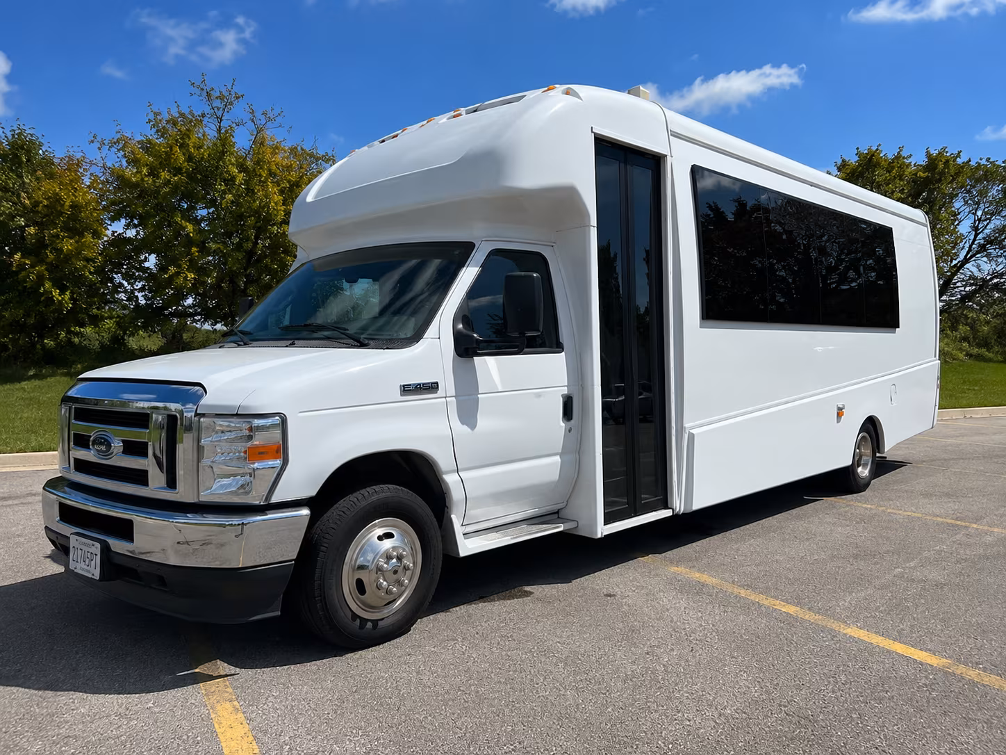 Concord Homecoming & Prom Party Bus Rentals