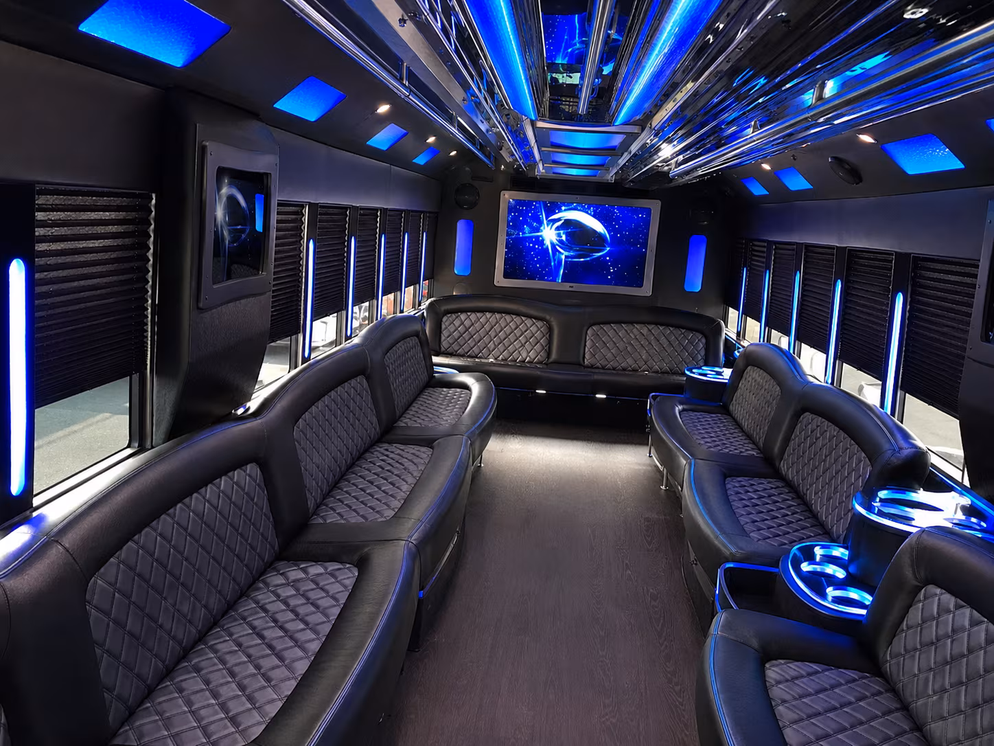 Durham Homecoming & Prom Party Bus Rentals