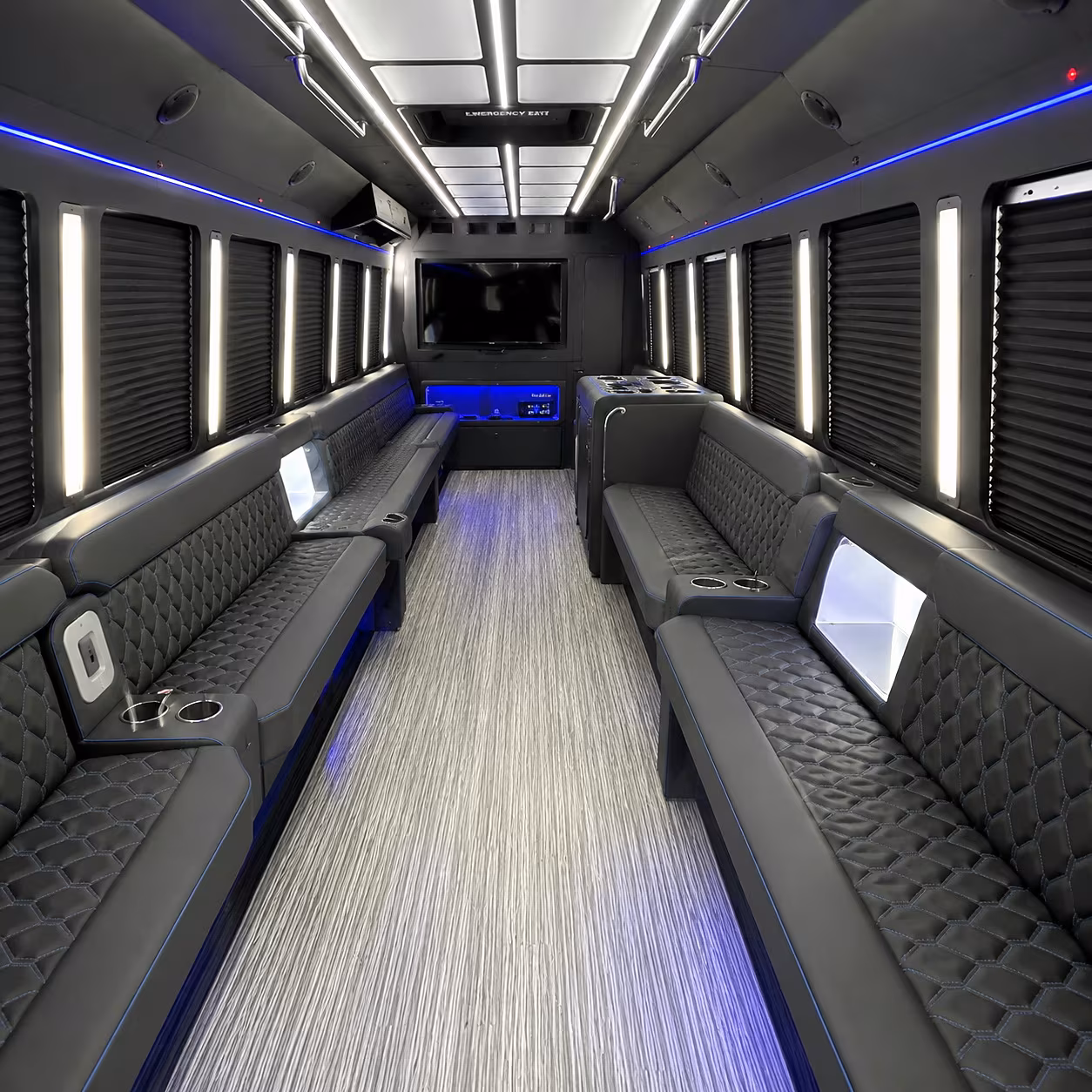 Durham Party Bus Rental