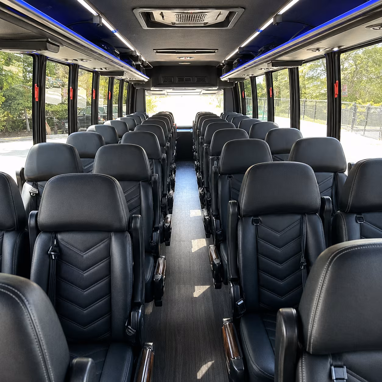 Greensboro Wedding Transportation & Shuttle Service