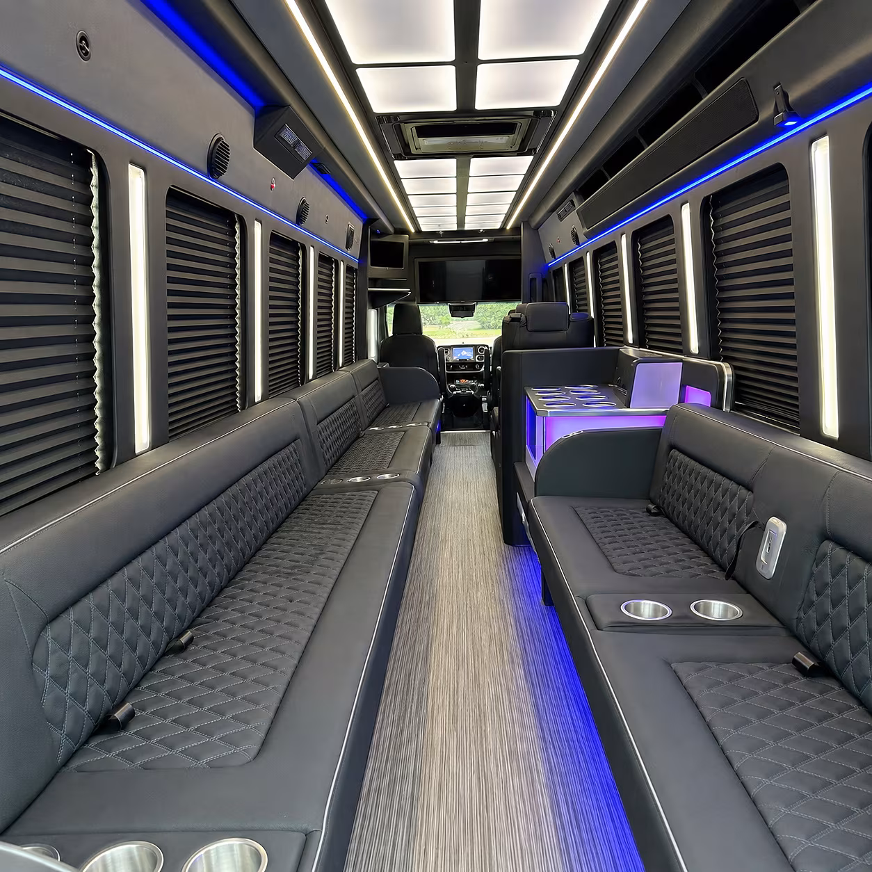 High Point Birthday, Sweet 16, & Quinceañera Party Bus Rentals