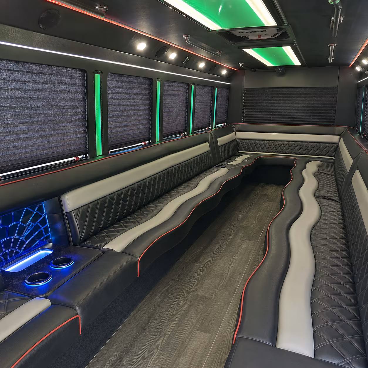 High Point Homecoming & Prom Party Bus Rentals