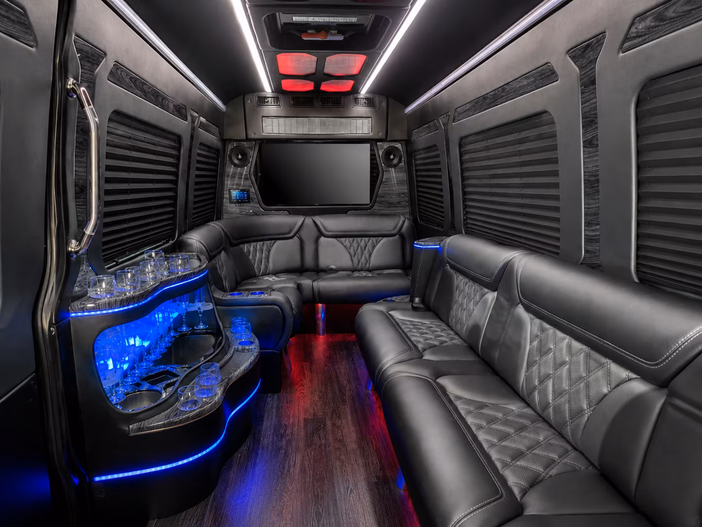 High Point Wedding Transportation & Shuttle Service