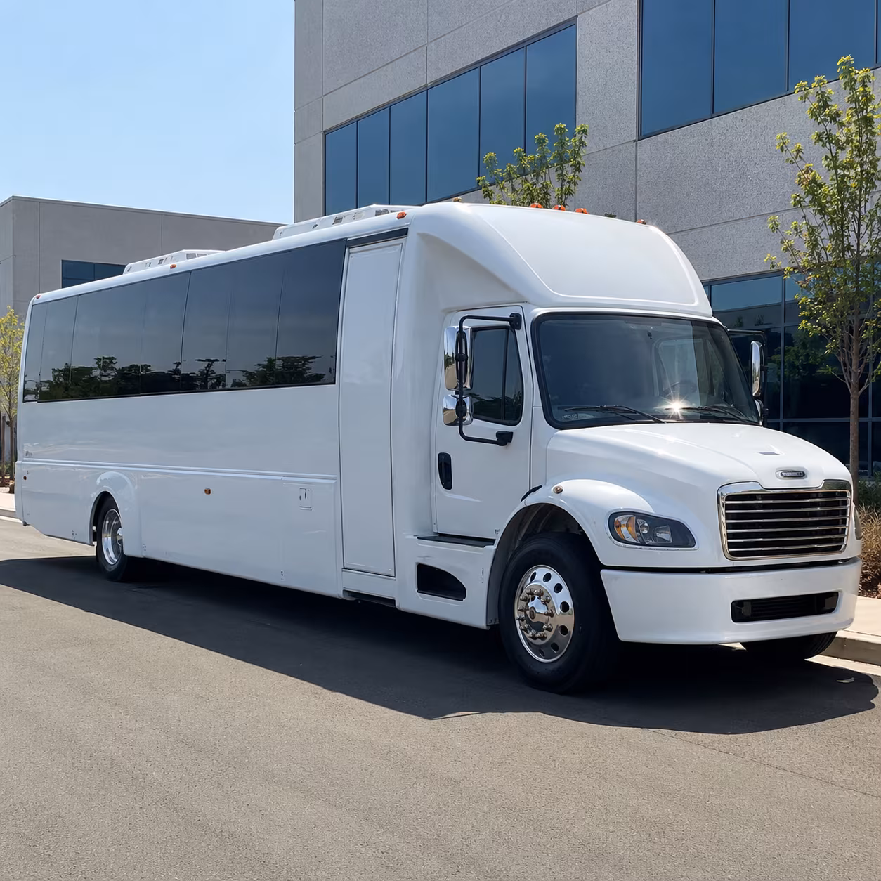 Party Bus Interior