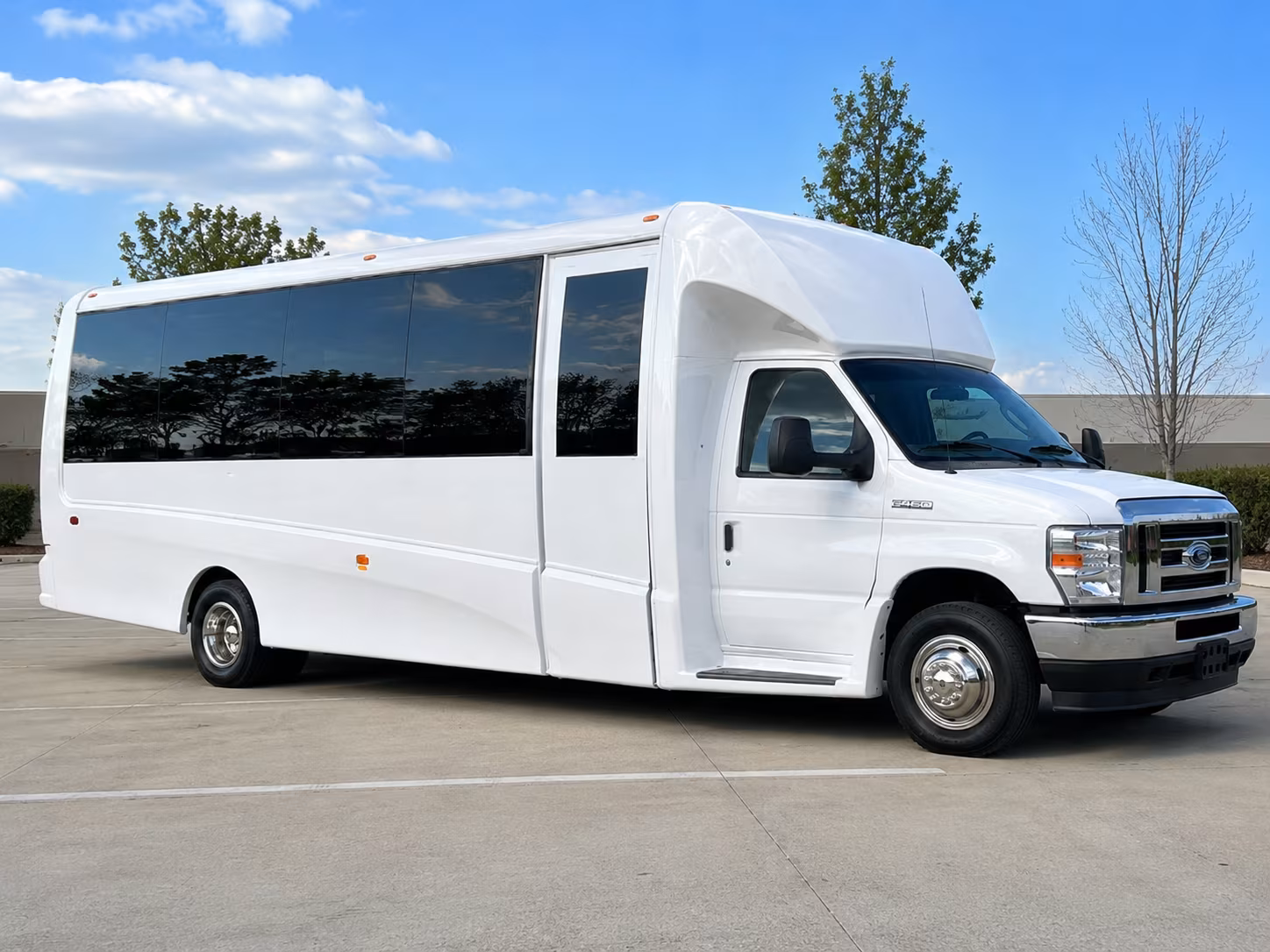 Winston-Salem Airport Shuttle & Transportation party bus exterior