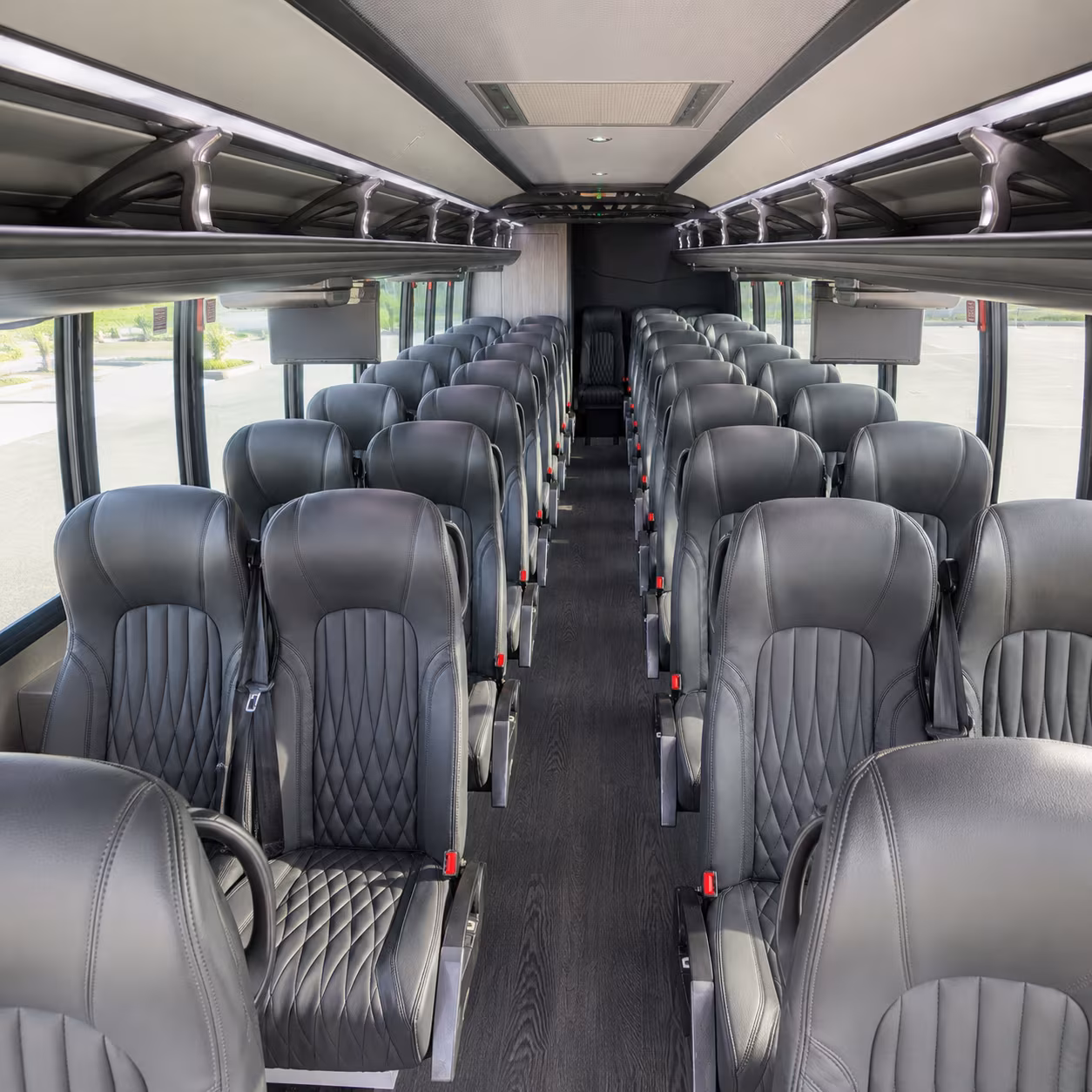 Winston-Salem Airport Shuttle & Transportation party bus exterior