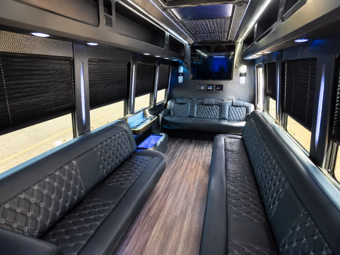 Winston-Salem Bachelor & Bachelorette Transportation group transportation