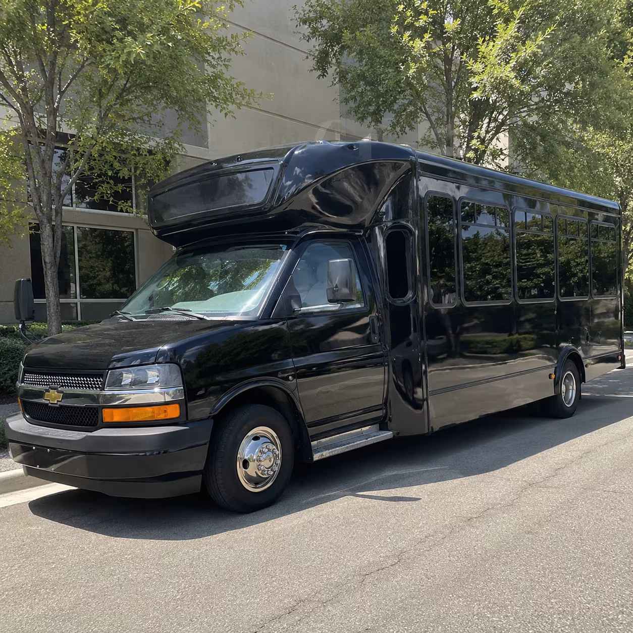 Winston-Salem Birthday, Sweet 16, & Quinceañera Party Bus Rentals