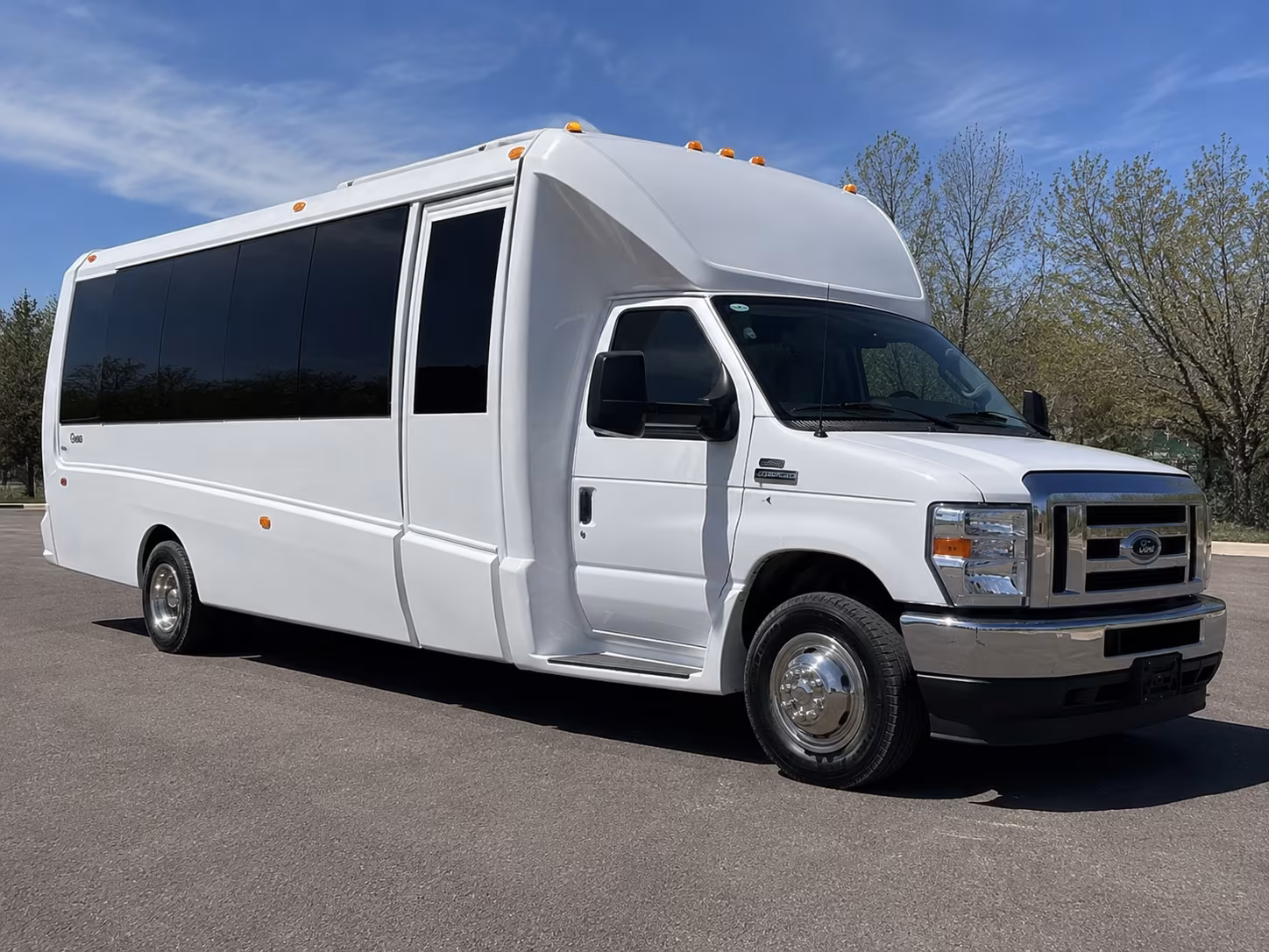 Winston-Salem Concert & Music Festival Transportation party bus exterior
