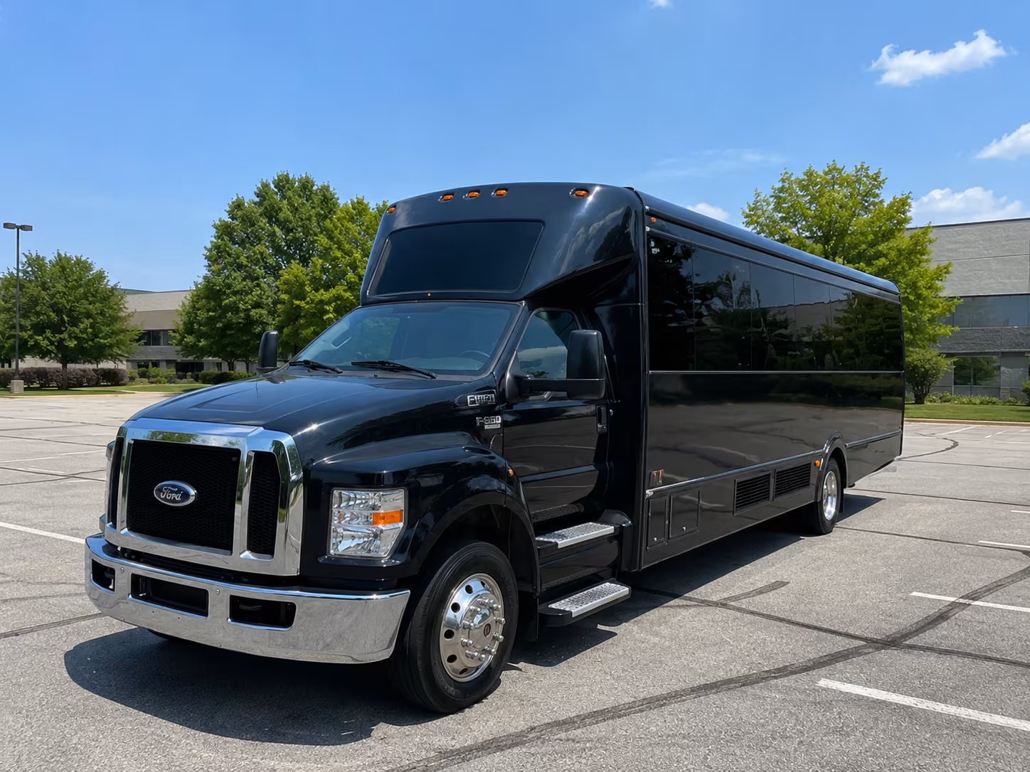 Winston-Salem Concert & Music Festival Transportation onboard seating