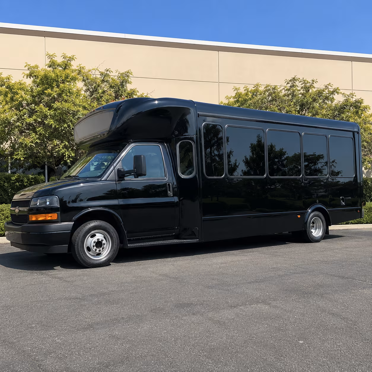 Winston-Salem Party Bus Rental