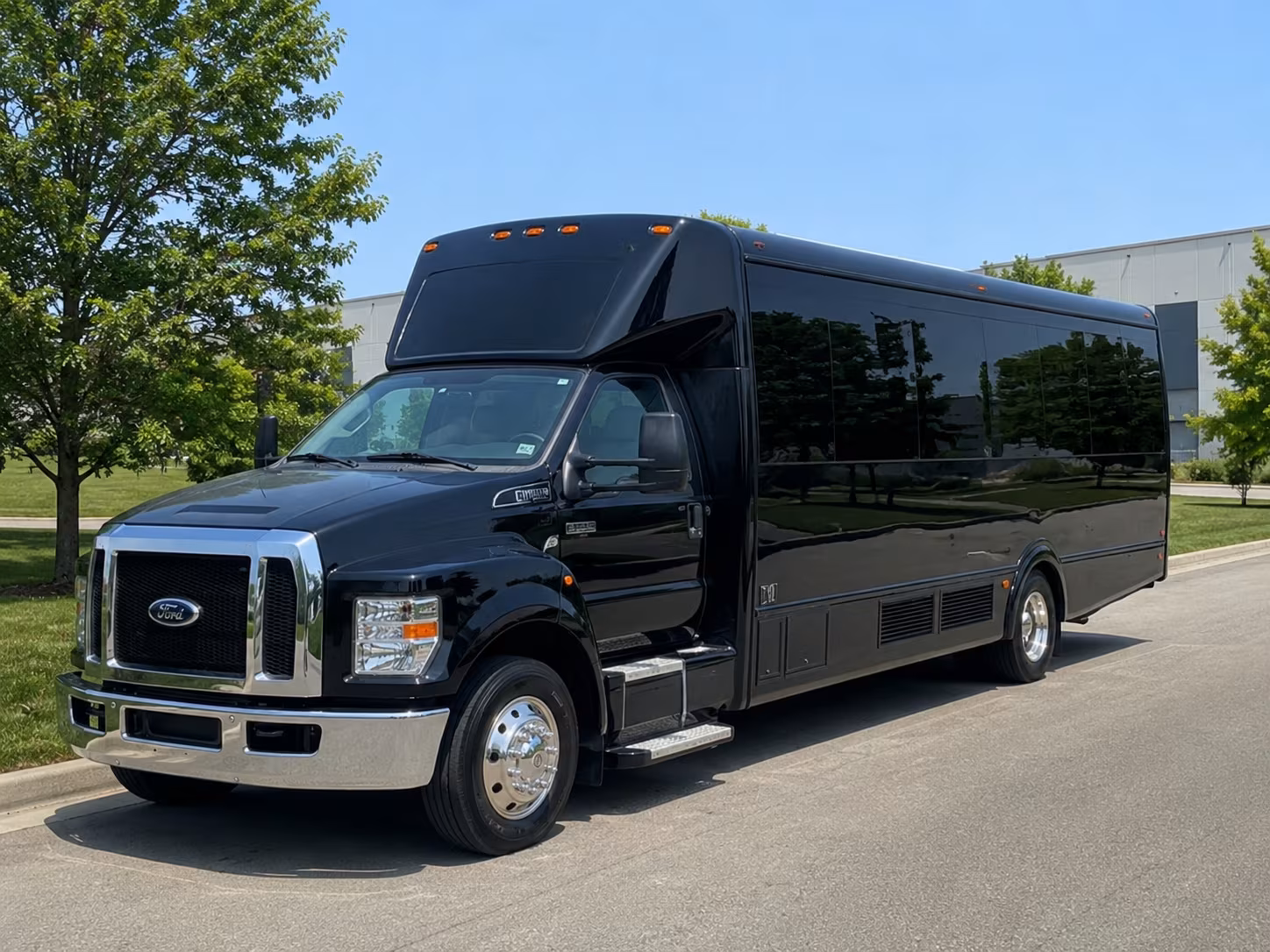 Winston-Salem Private Event Transportation pickup coordination