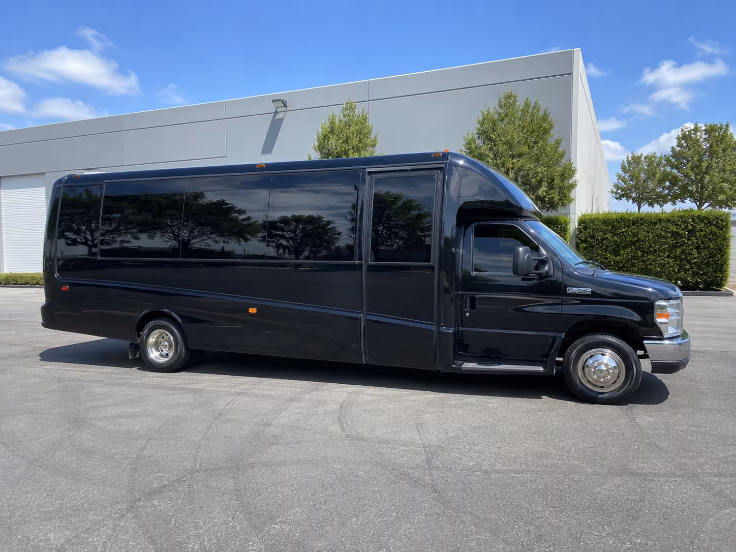 Winston-Salem Prom & Homecoming Transportation party bus exterior