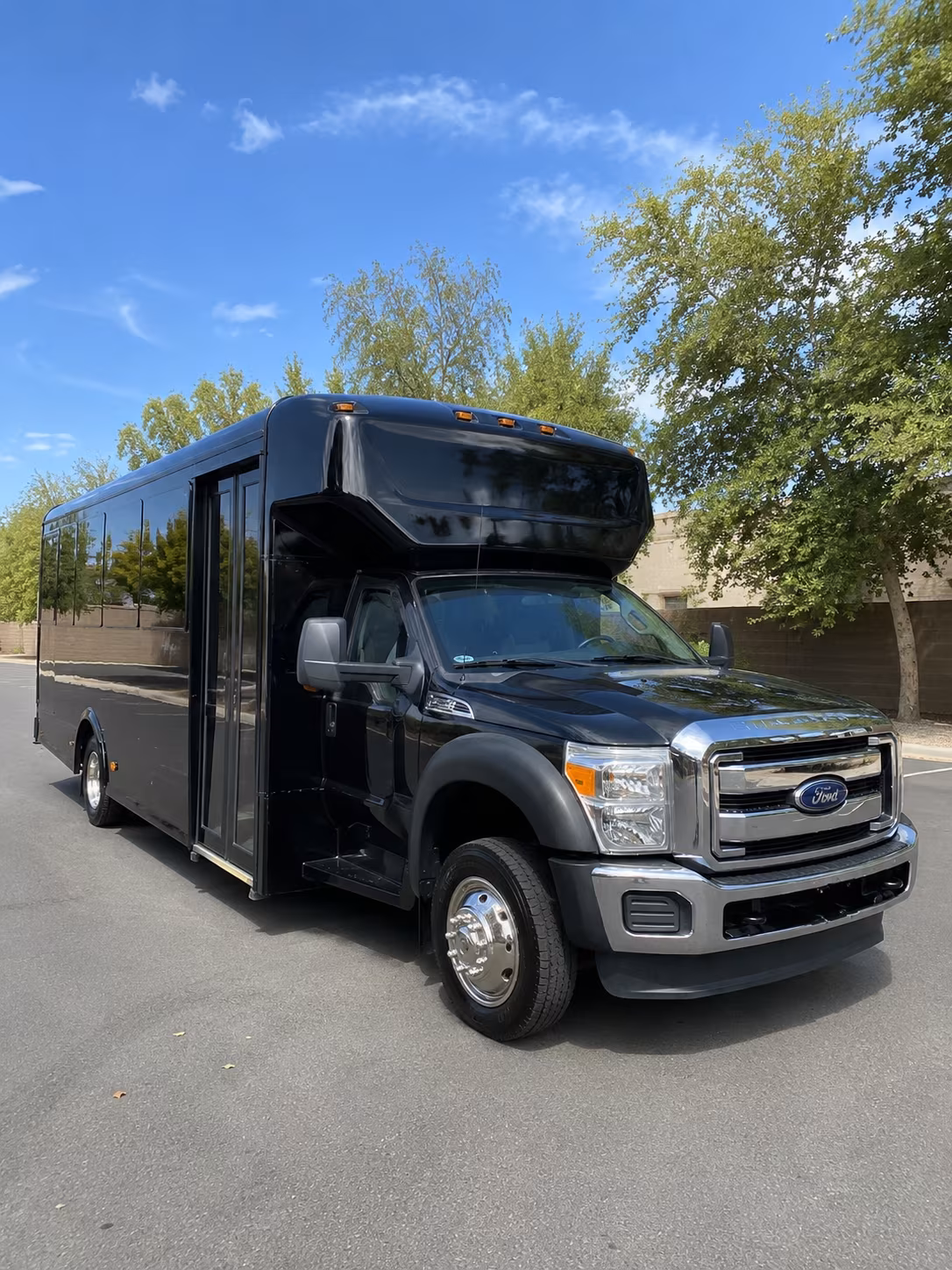 Winston-Salem Prom & Homecoming Transportation party bus exterior