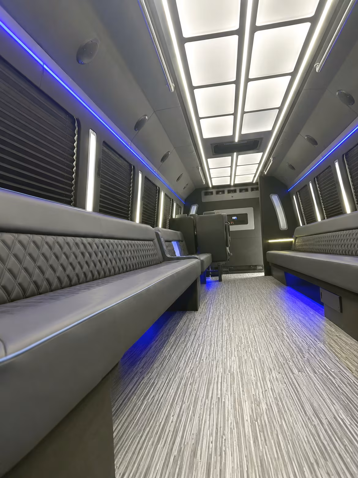 Winston-Salem Prom & Homecoming Transportation onboard seating