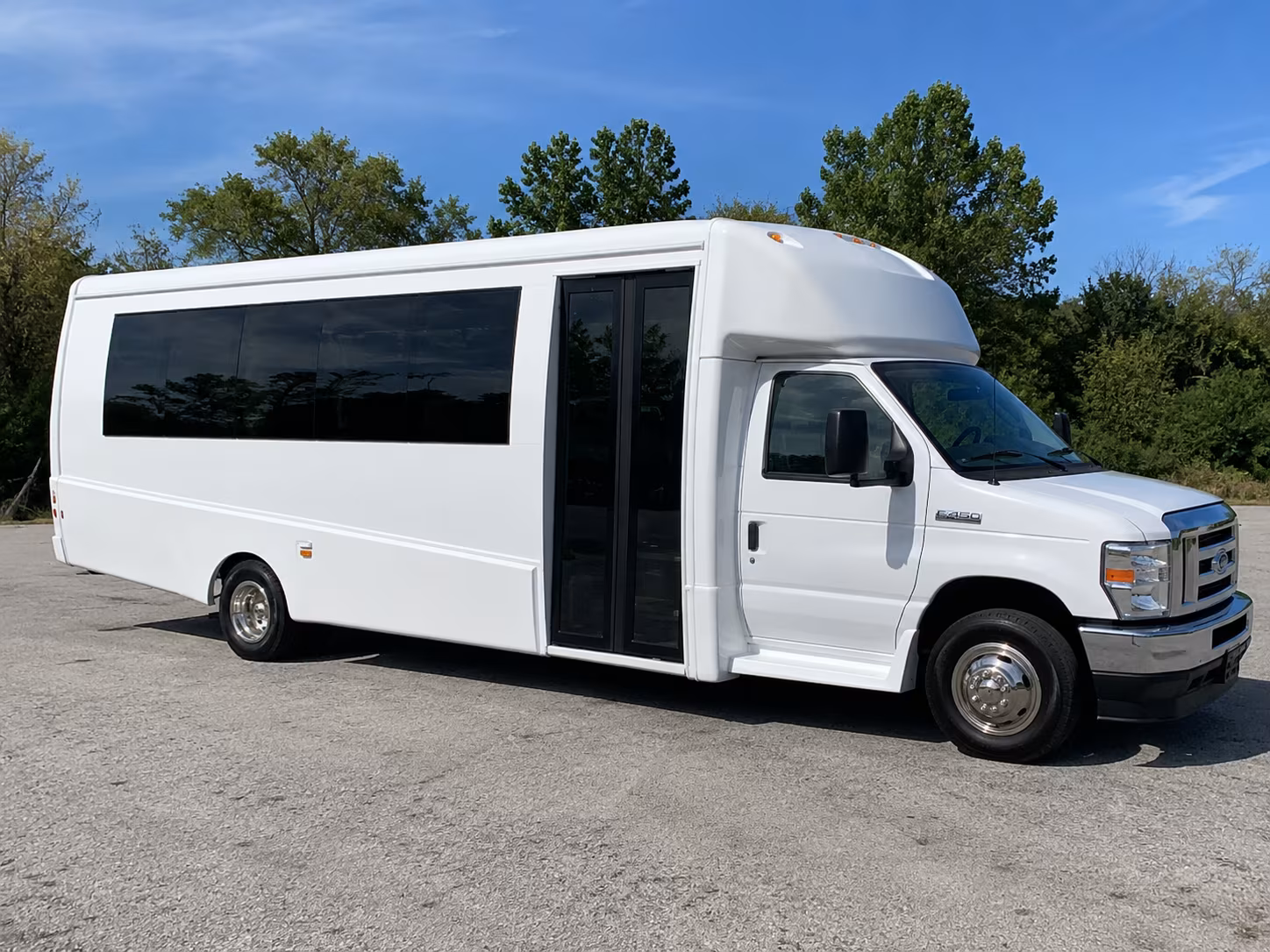 Winston-Salem Prom & Homecoming Transportation party bus interior