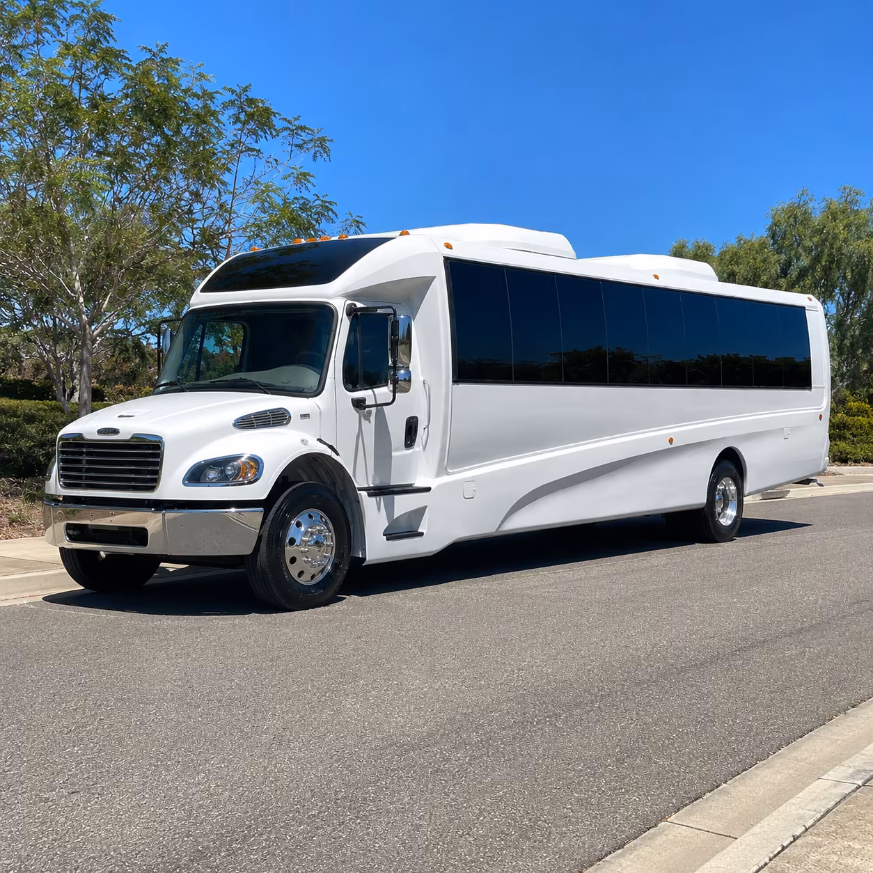 Winston-Salem School Event Transportation group transportation