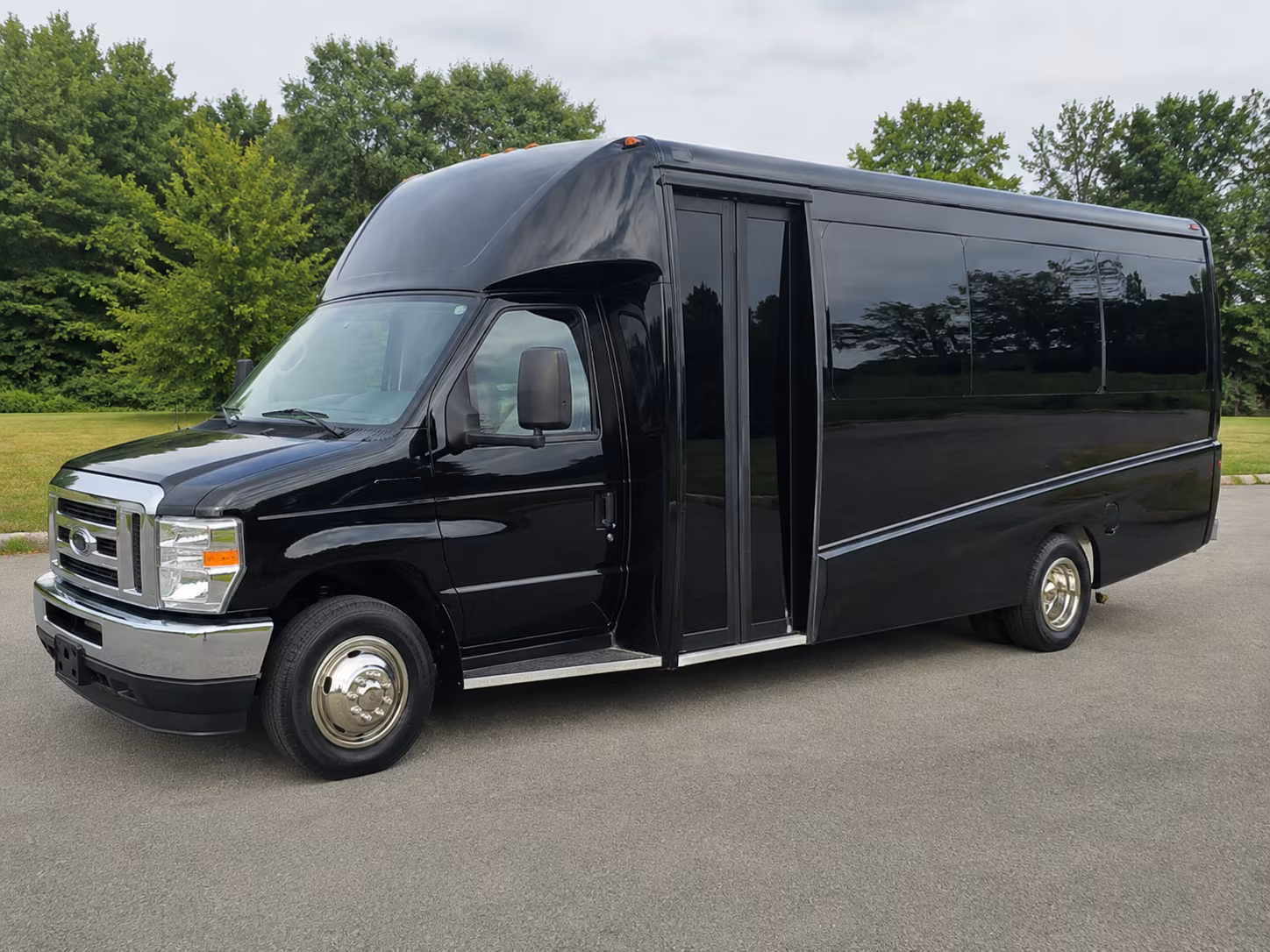 Winston-Salem School Event Transportation onboard seating