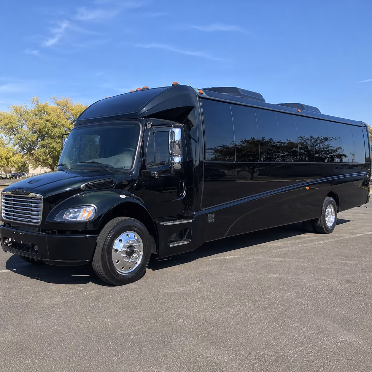 Winston-Salem Wedding Transportation & Shuttle Service