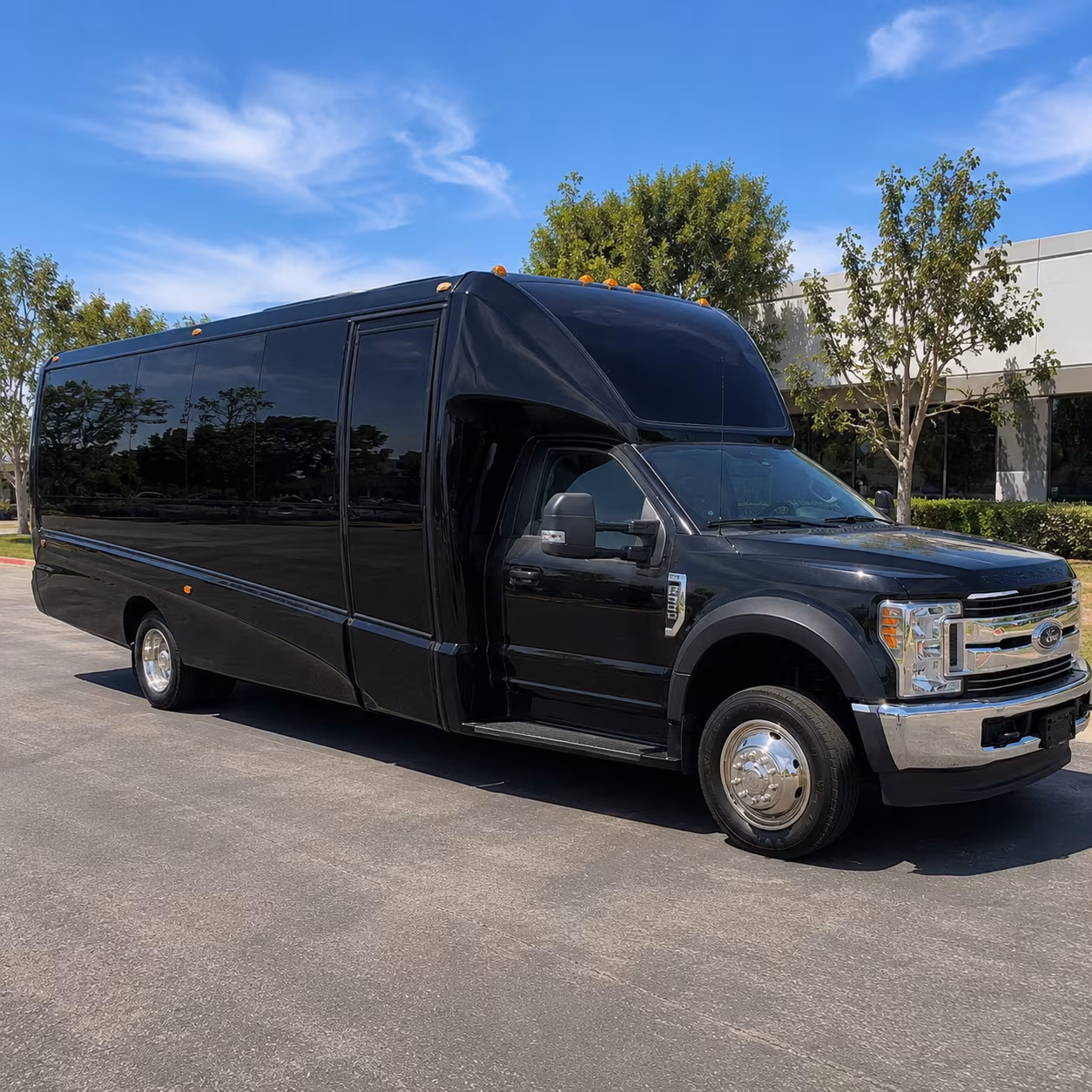 Winston-Salem Winery Tour & Pub Crawl Transportation party bus exterior