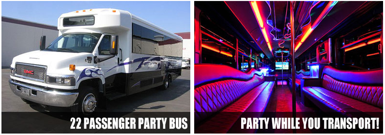 Party Bus Rentals Winston Salem