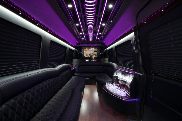 12 Passenger Party Buses Winston Salem