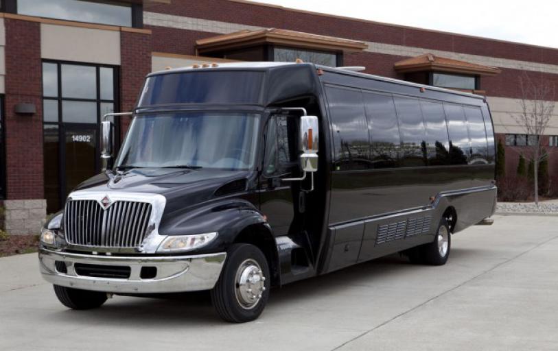 Winston Salem 20 Passenger Party Bus