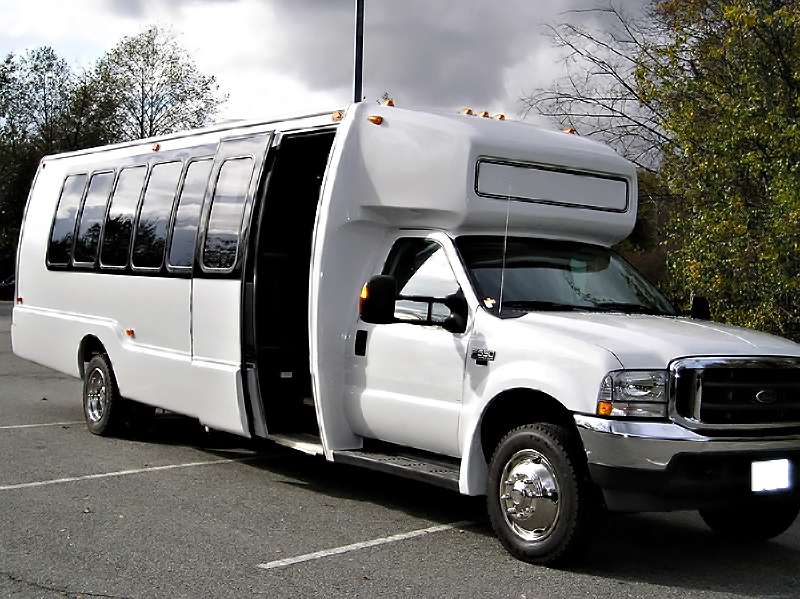 Winston Salem 22 Passenger Party Bus