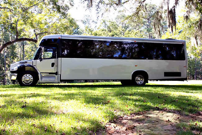 Salem-Winston 40 Person Shuttle Bus