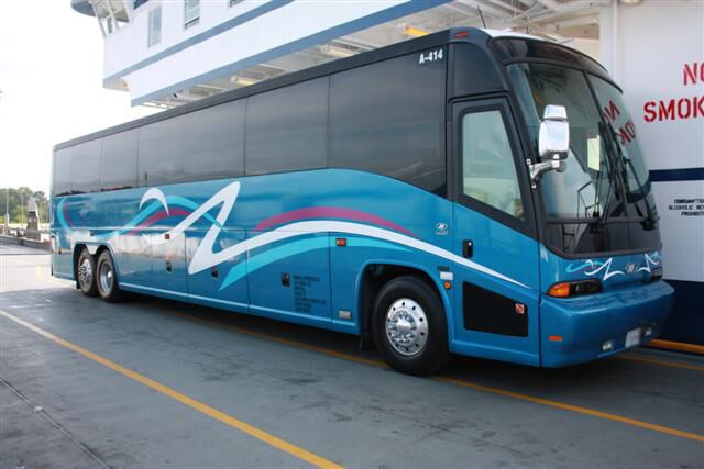 Salem-Winston 50 Passenger Charter Bus