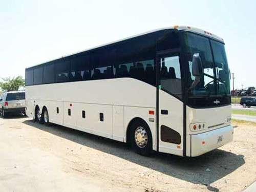 Salem-Winston 56 Passenger Charter Bus